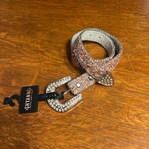 Shyanne KIDS Glittering Pink Belt